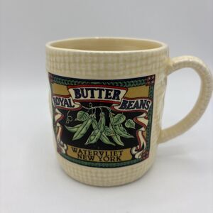 Hearth and Home Designs - 1988 Royal Butter Beans Coffee Mug Vintage Collection